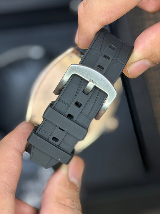 Frank Muller Rose Gold Stone Watch