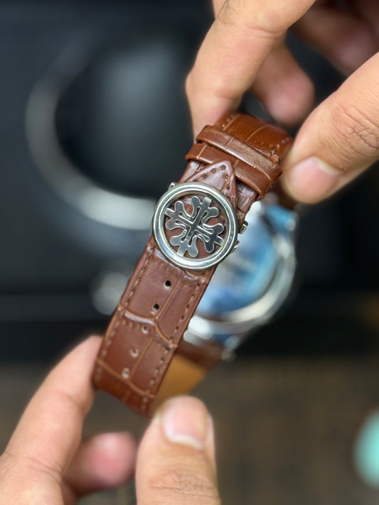Patek Philippe Brown Strap