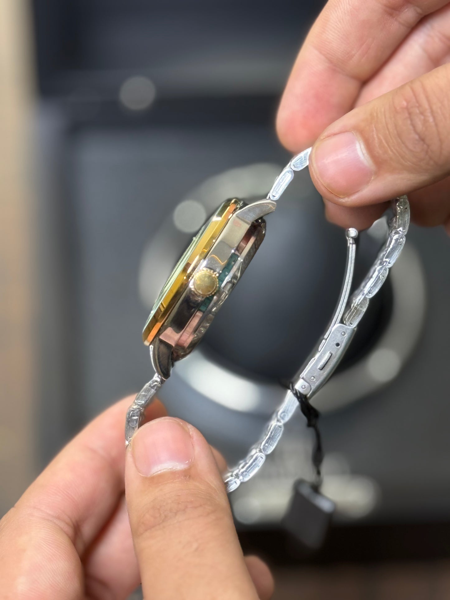 Fitron Skelton Automatic Watch