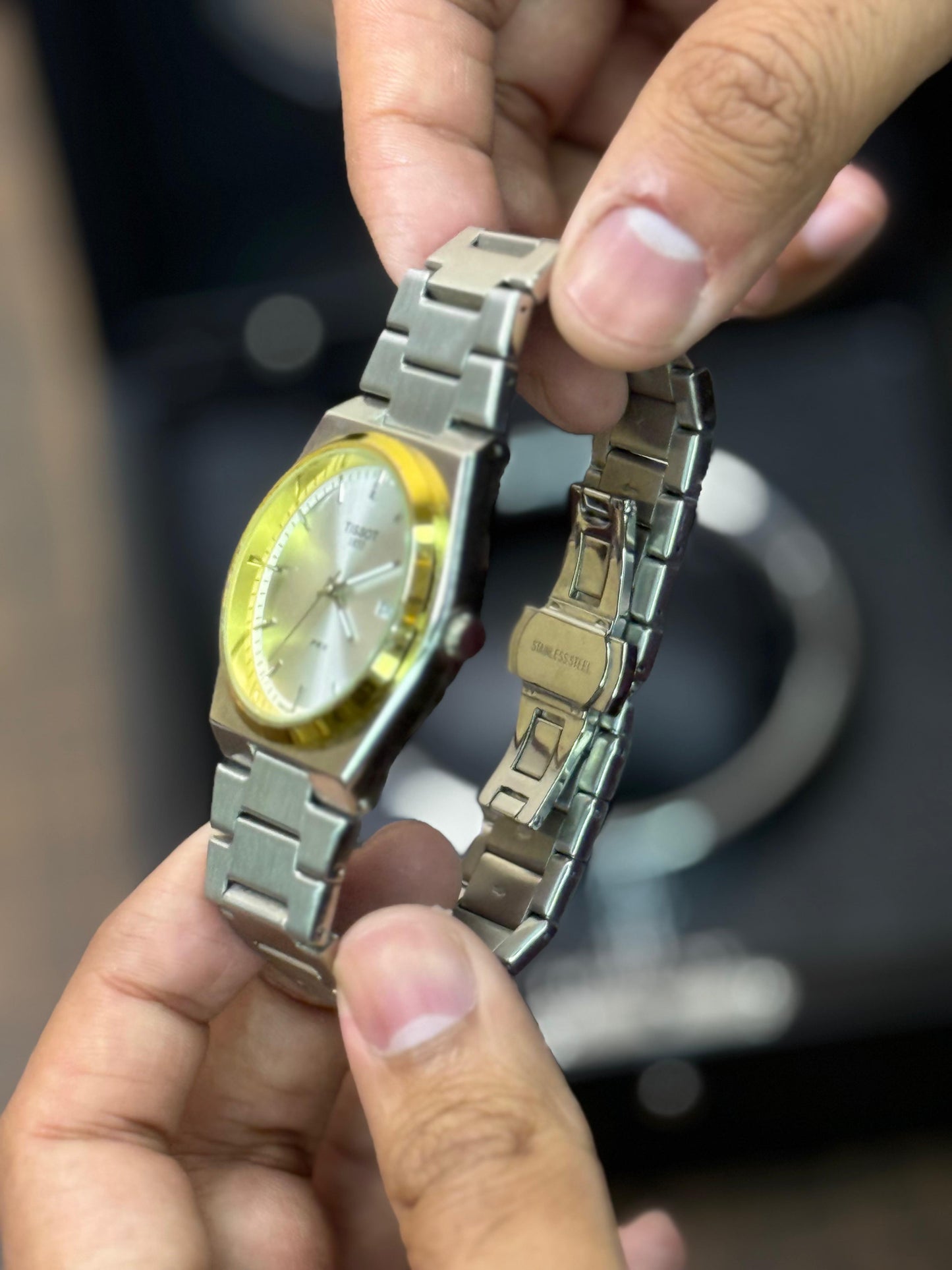 Tissot PRX 1853 white