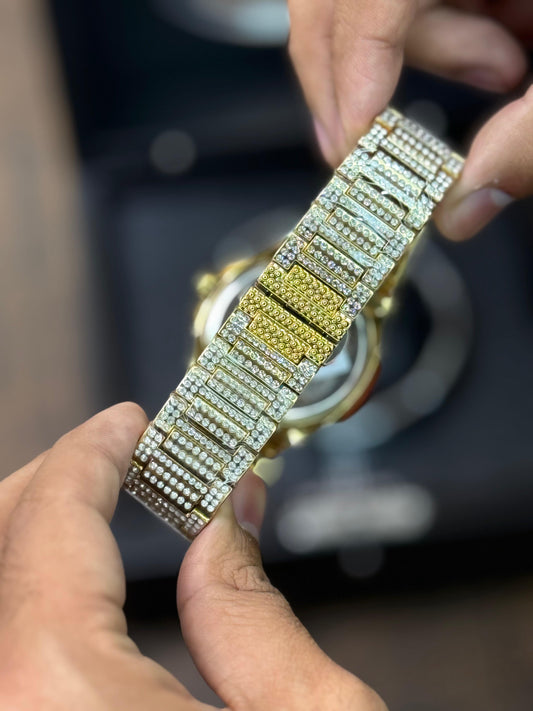 Patek Philippe Stone watch Iced-Out