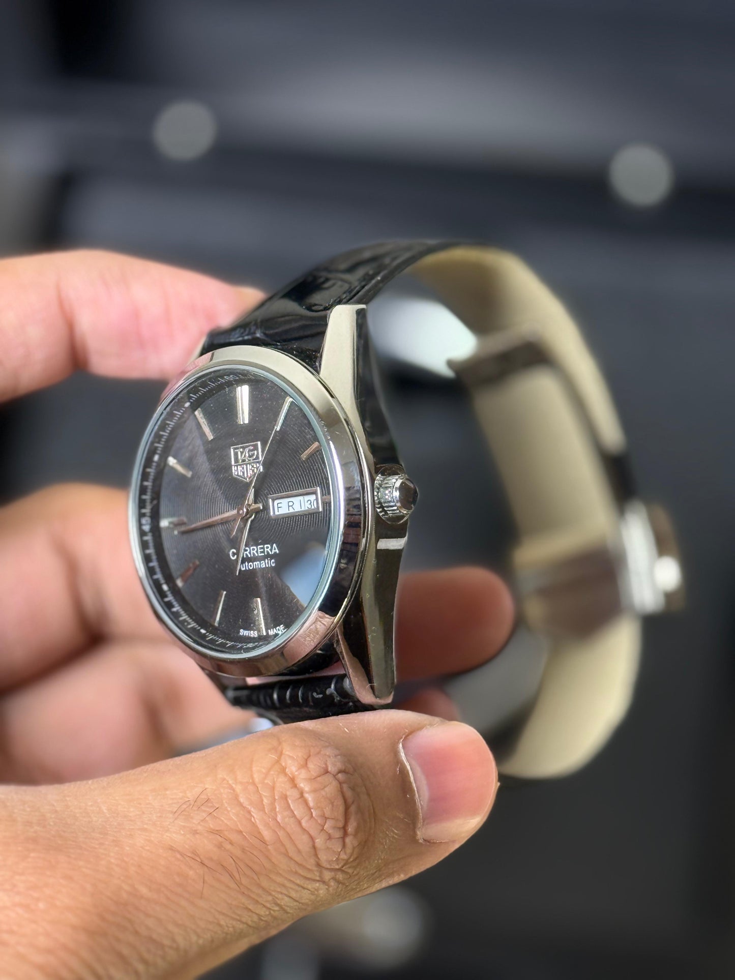 Tag heur Calibre 5 Black