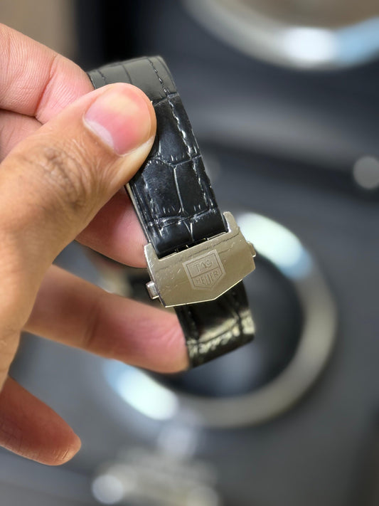 Tag heur Calibre 5 Black