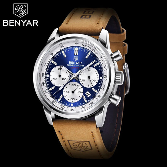 Benyar BY-5188 Chronograph Speed Timer Watch