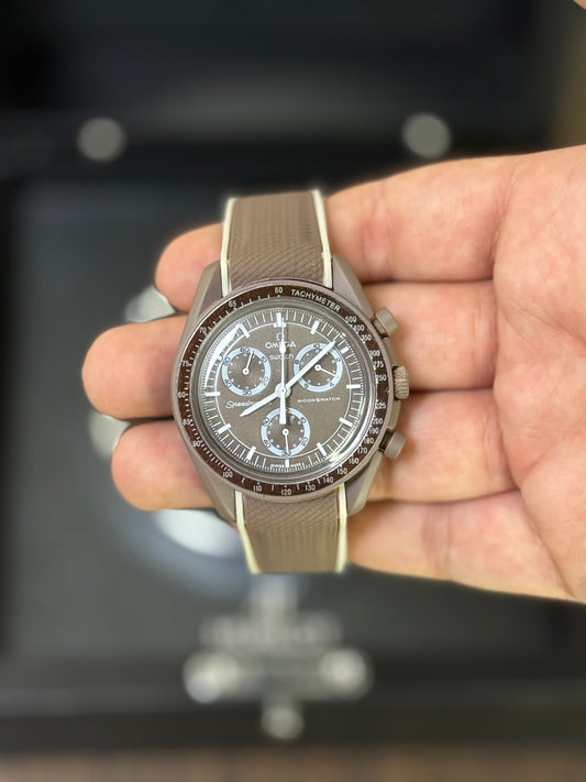 Omega Mission-Moon Brown