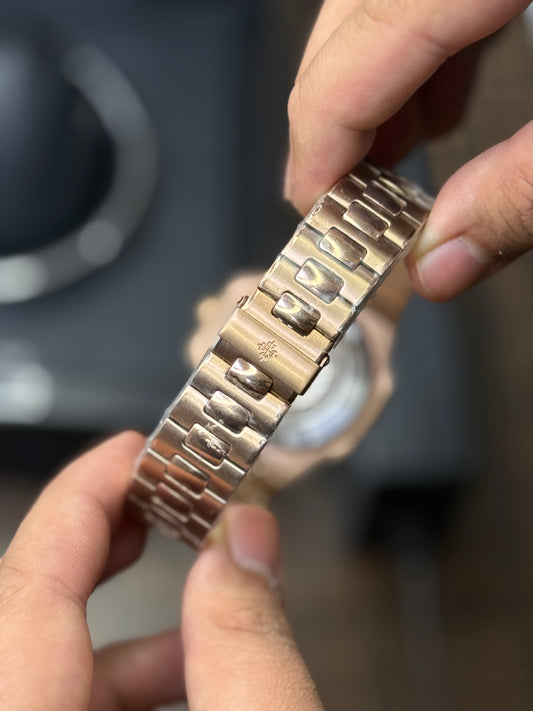 Patek Phillipe skeleton -Rose Gold , Automatic