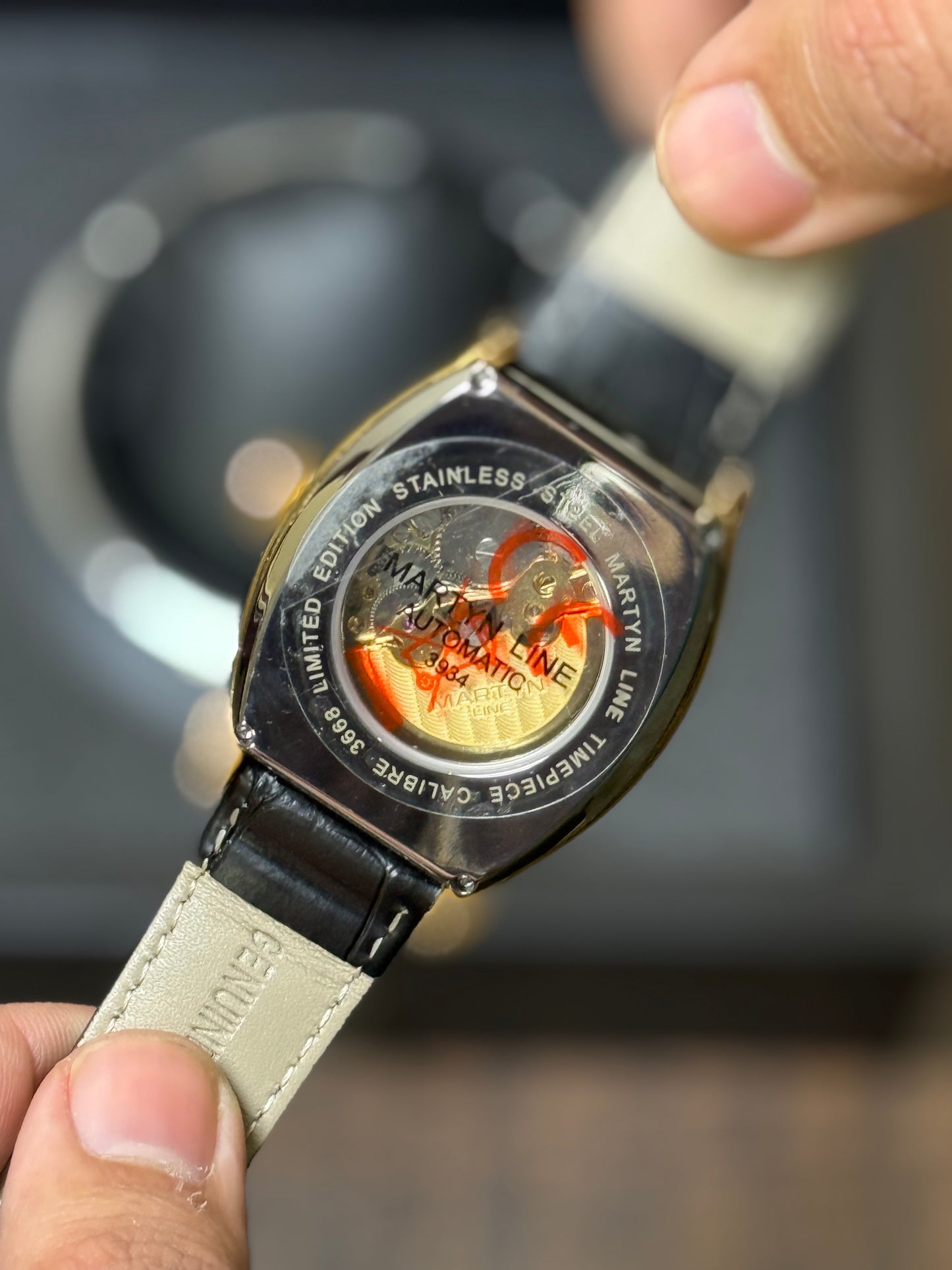 Martyn Orignal Automatic watch