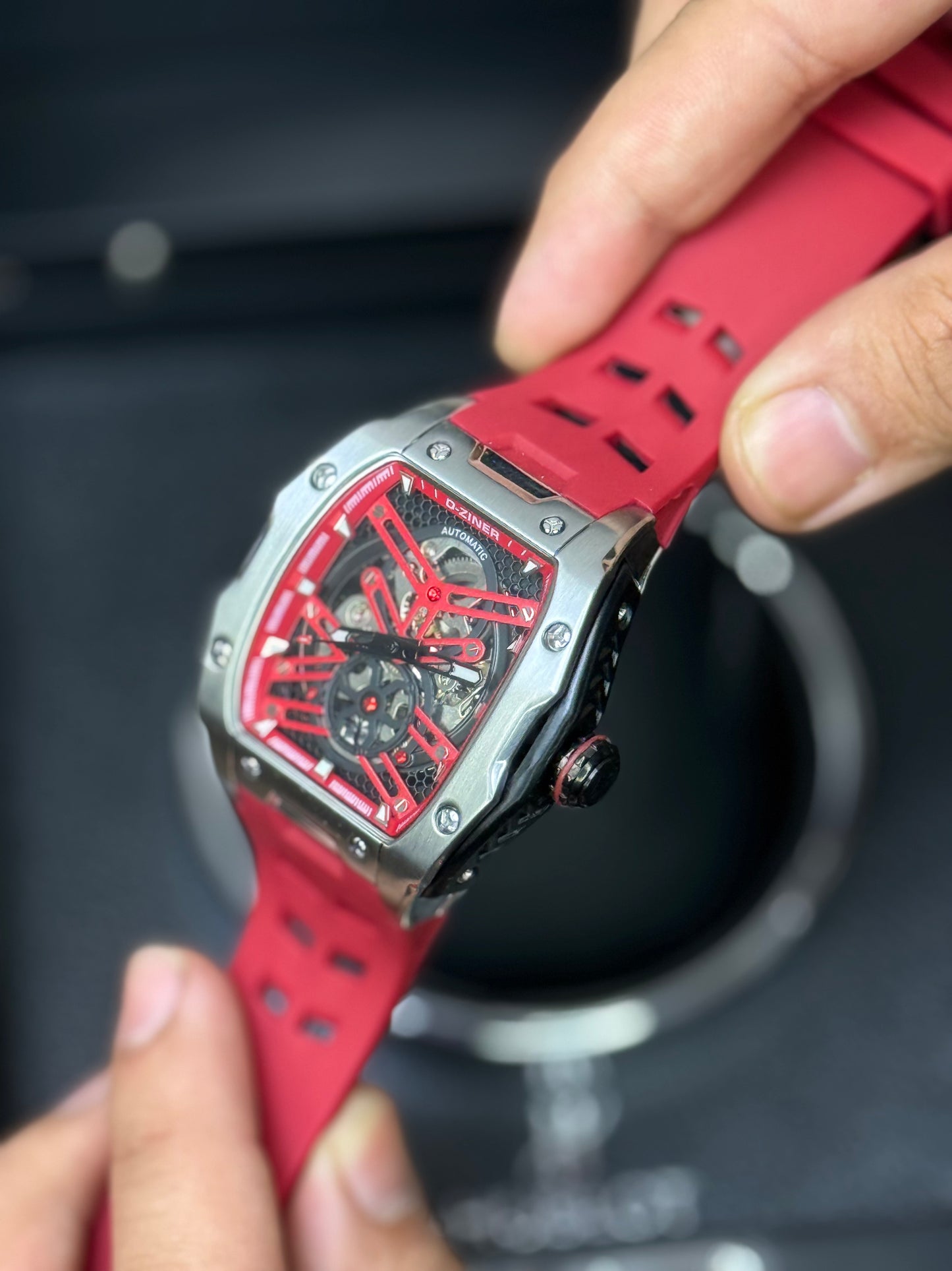 D-ZINNER Orignal Automatic Watch