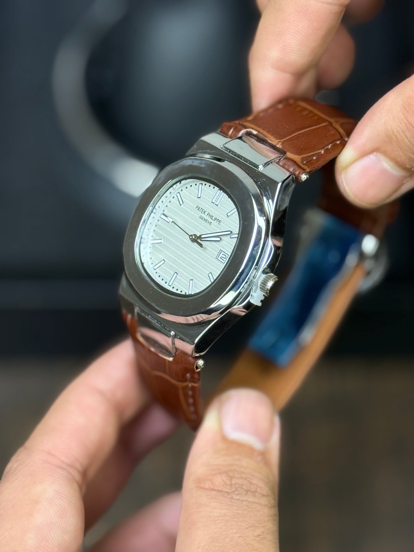 Patek Philippe Brown Strap