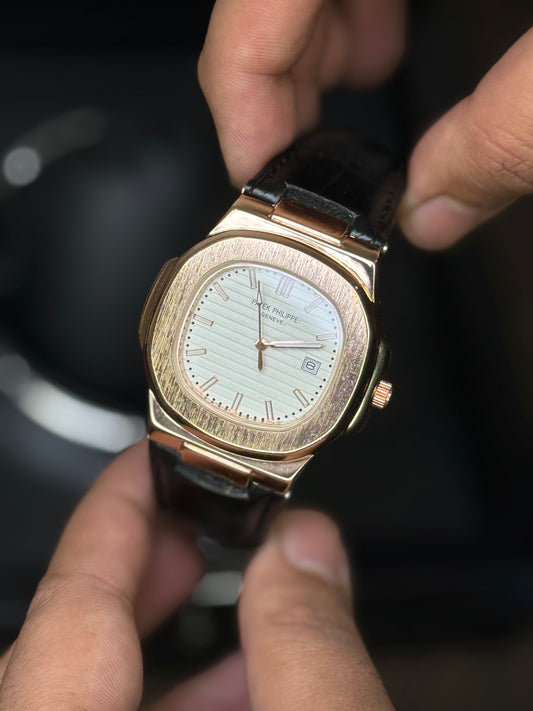 Patek philippe Black strap