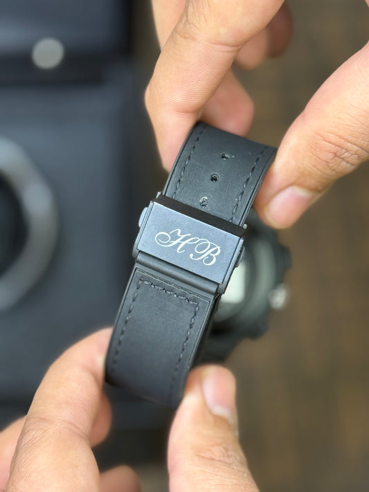 Hublot Black strap