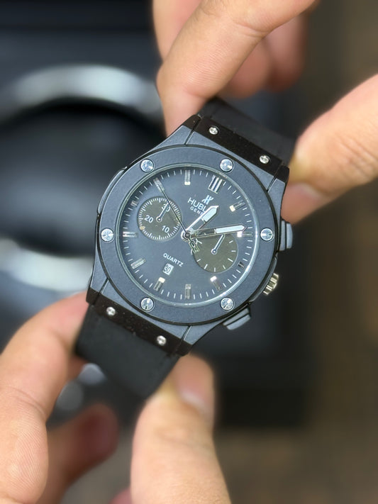 Hublot Black strap