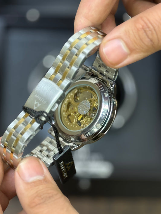 Fitron Skelton Automatic Watch