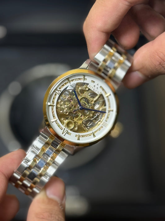 Fitron Skelton Automatic Watch