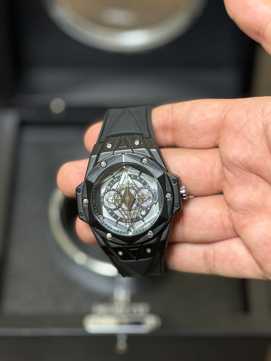 Hublot unicorn diamond cut