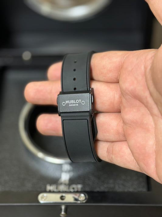 Hublot unicorn diamond cut