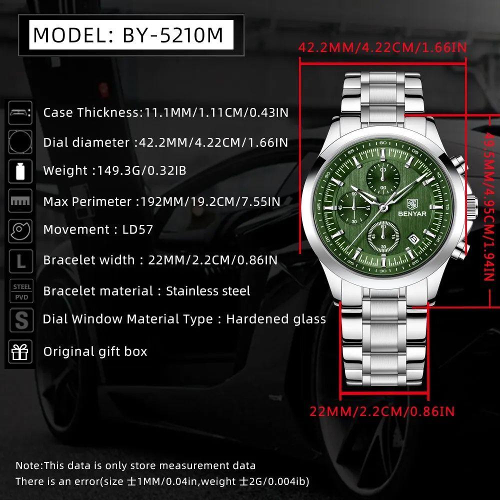 Benyar BY-5210M round dial