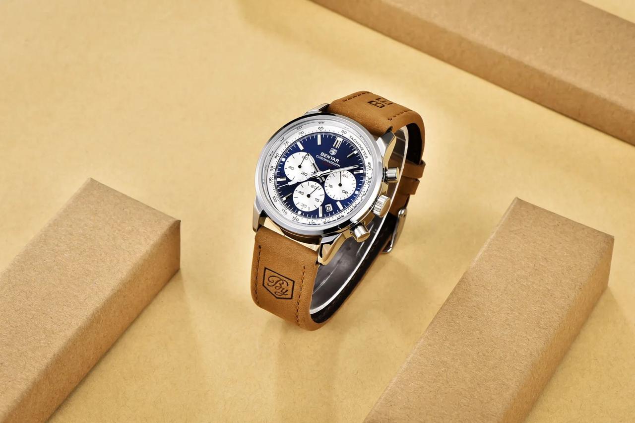 Benyar BY-5188 Chronograph Speed Timer Watch