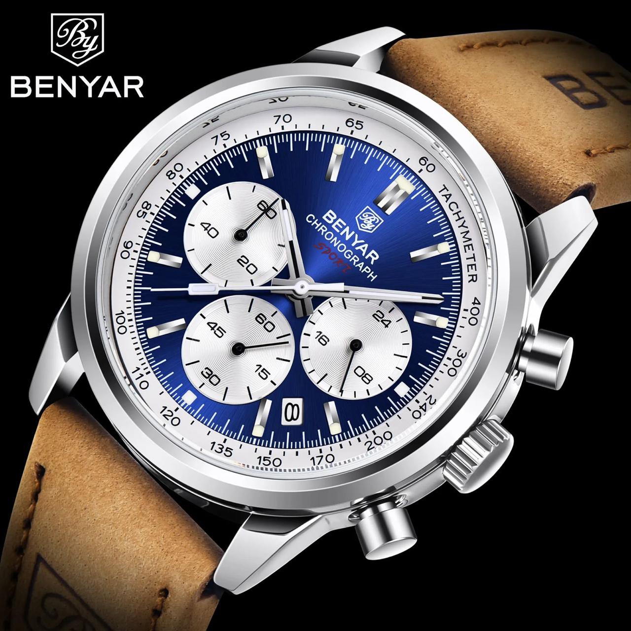 Benyar BY-5188 Chronograph Speed Timer Watch