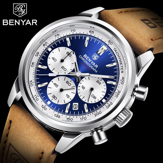 Benyar BY-5188 Chronograph Speed Timer Watch