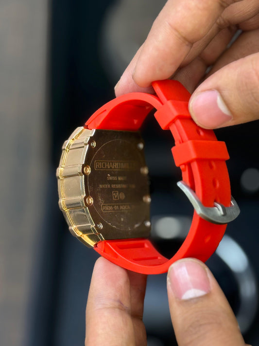 RM-35 Red heavy weight