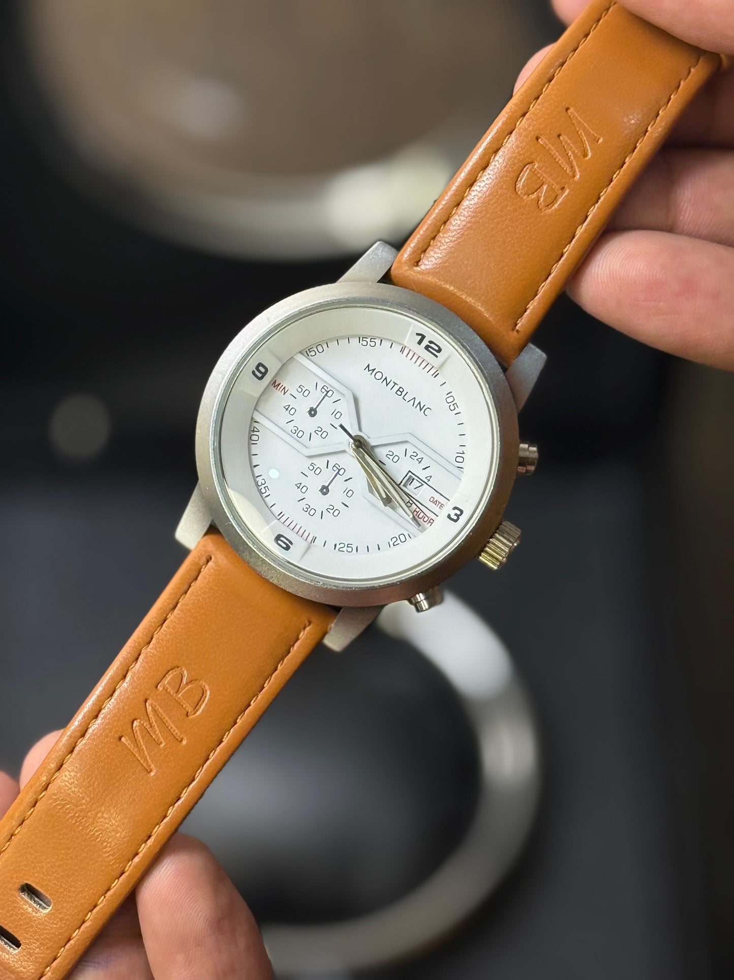 MontBlank Brown strap