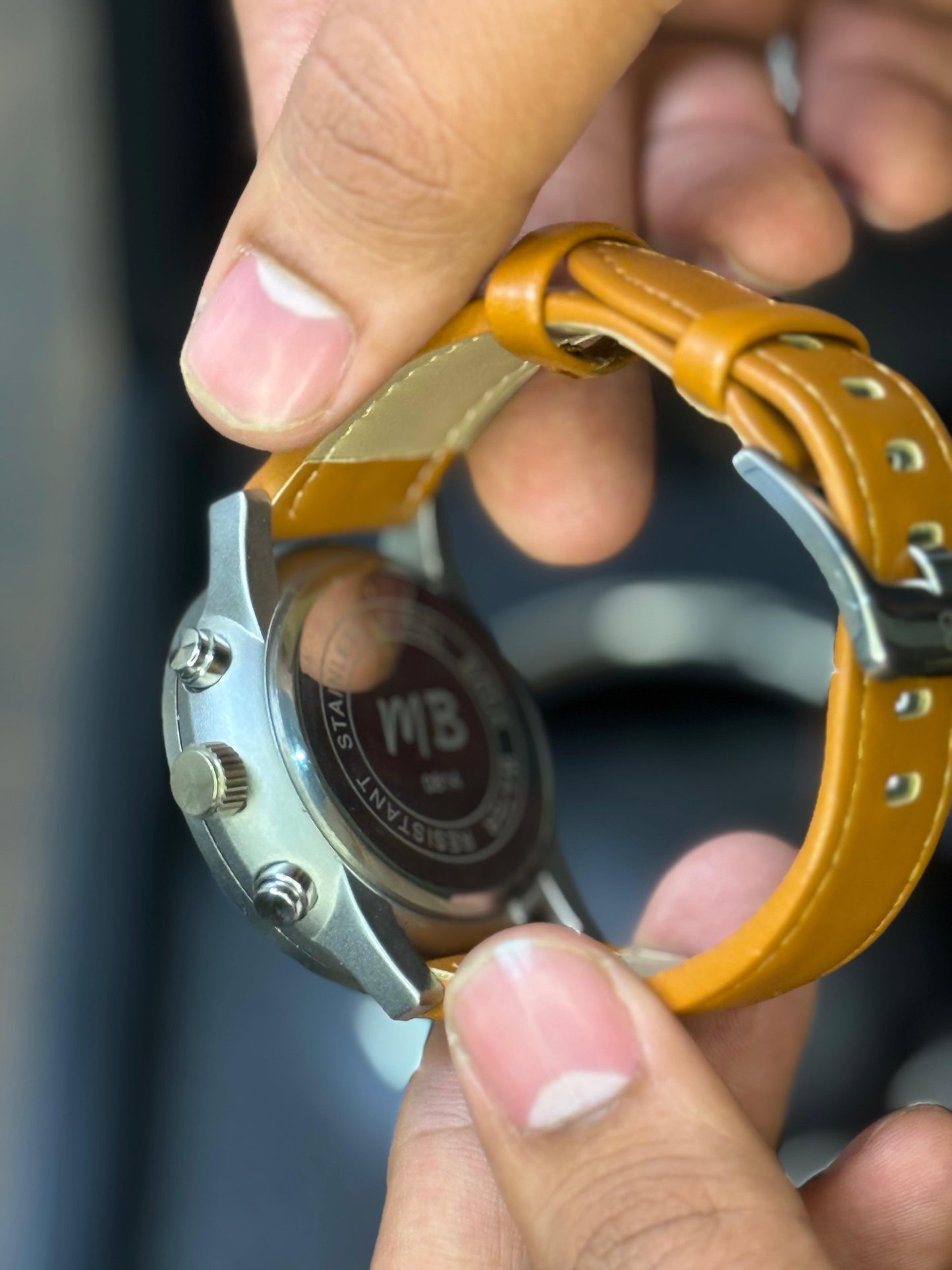 MontBlank Brown strap