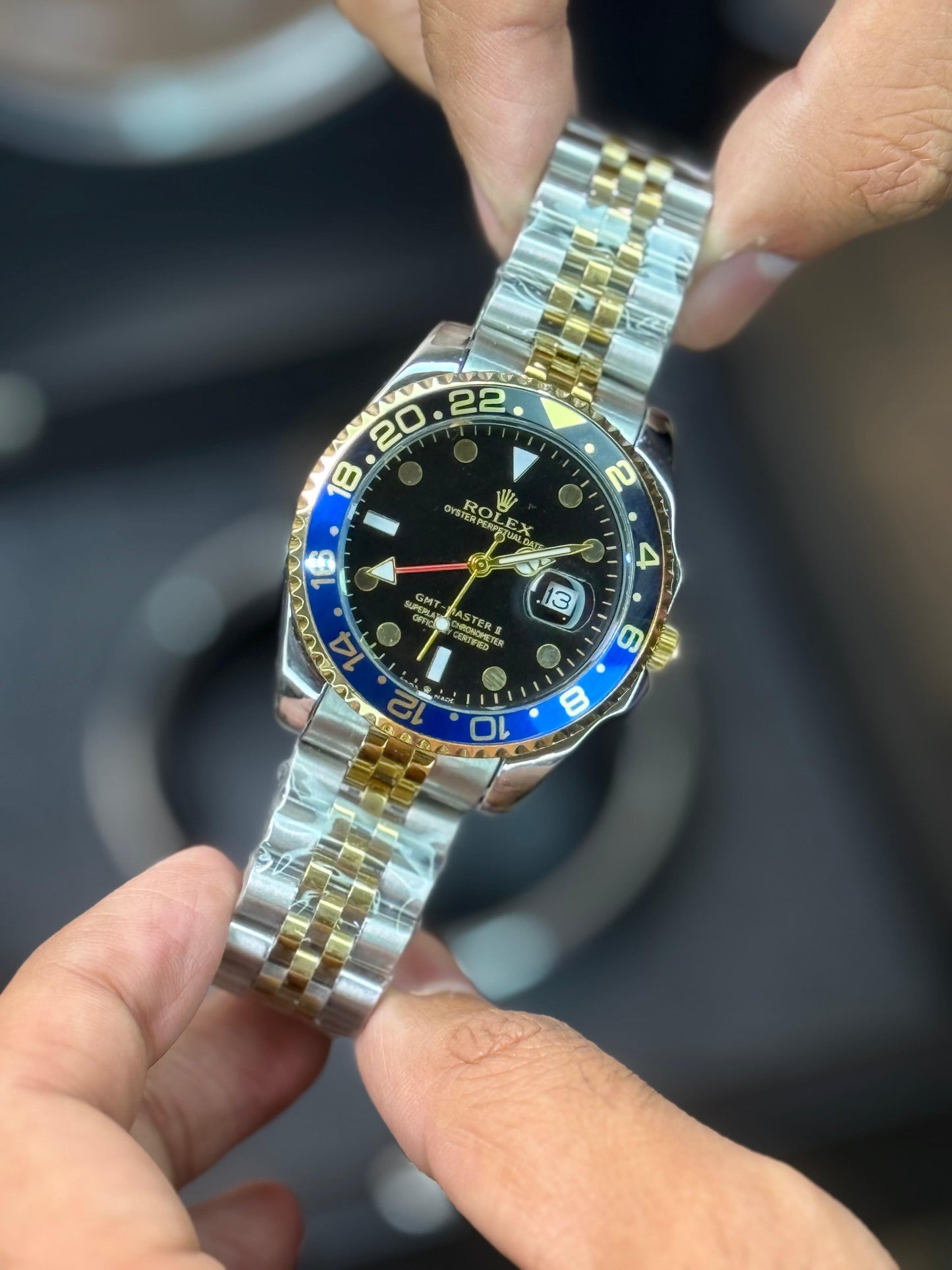RLX GMT PEPSI