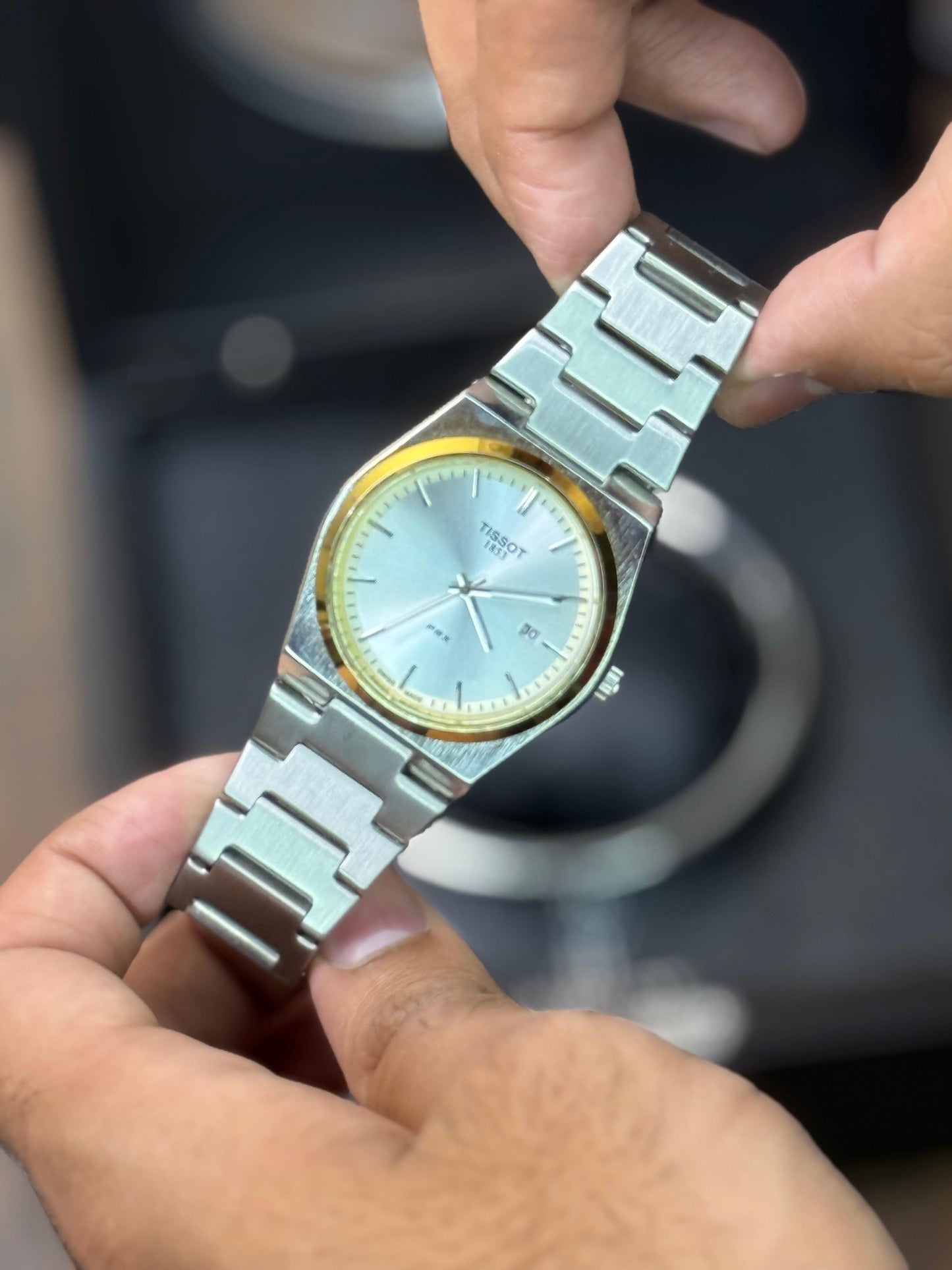 Tissot PRX 1853 white