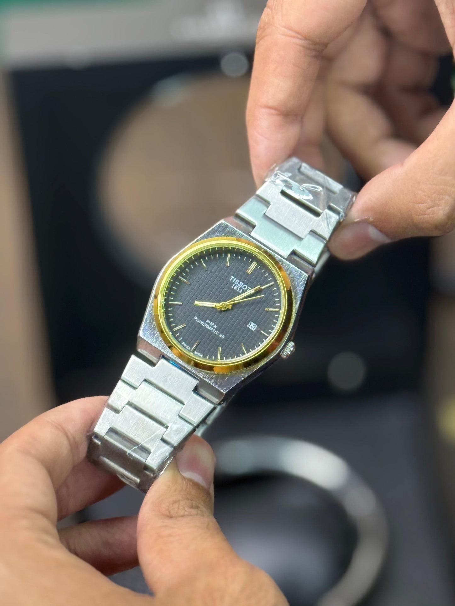 Tissot PRX 1853 Black