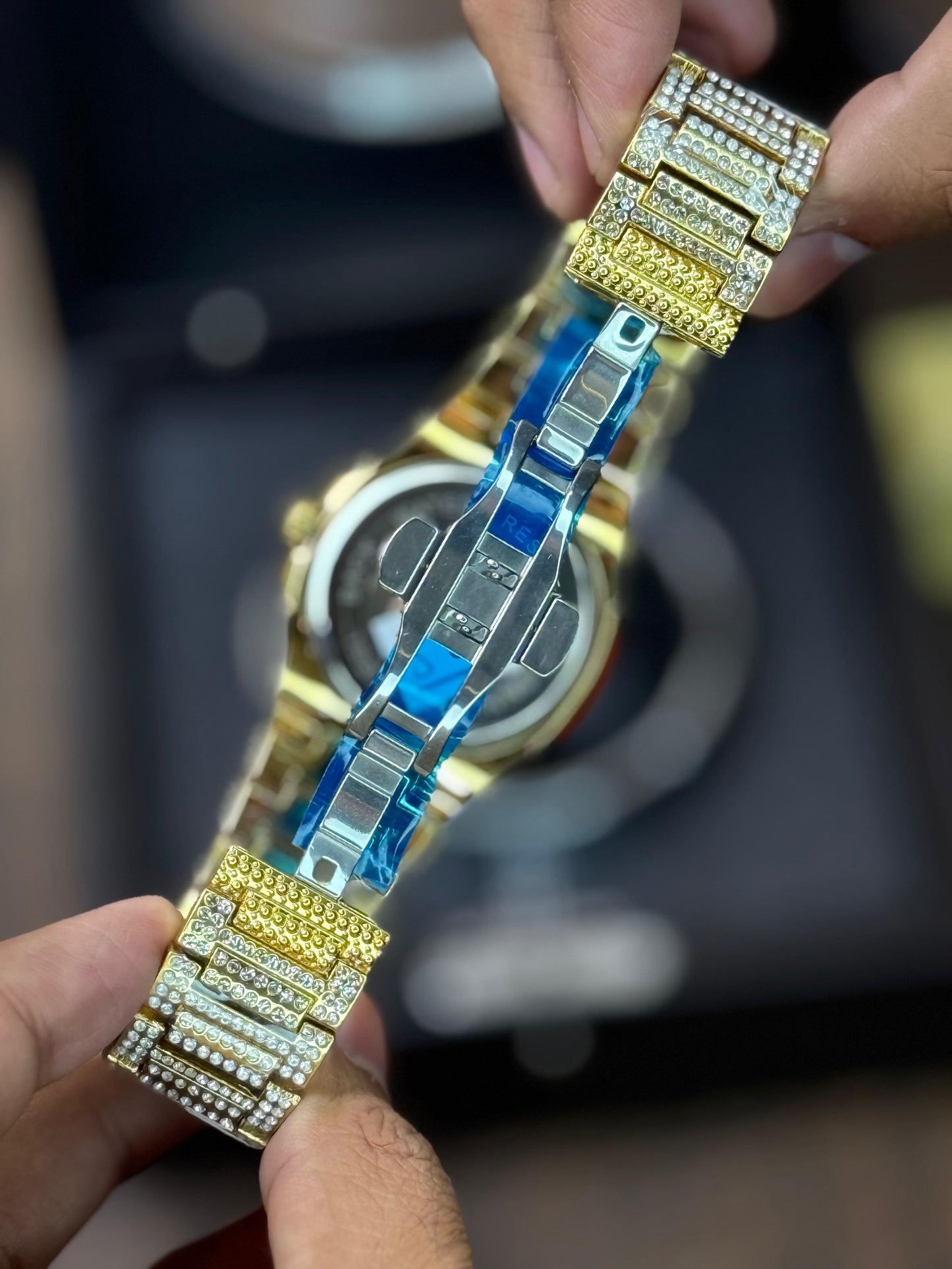 Patek Philippe Stone watch Iced-Out