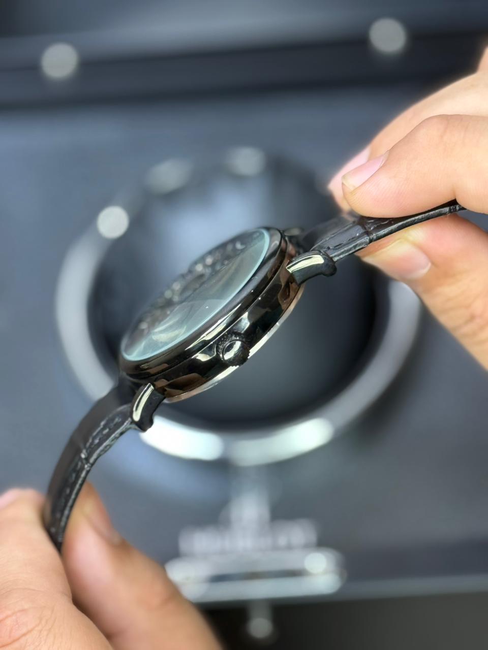 Fitron Orignal Automatic Leather strap