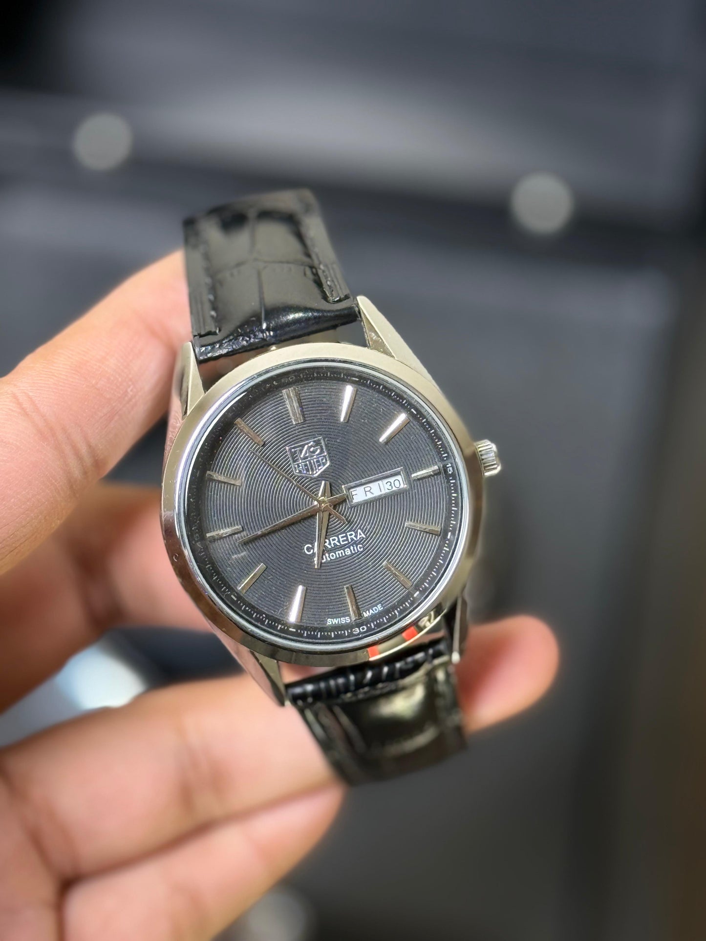 Tag heur Calibre 5 Black