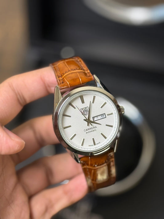 Tag Heur Calibre 5 Brown