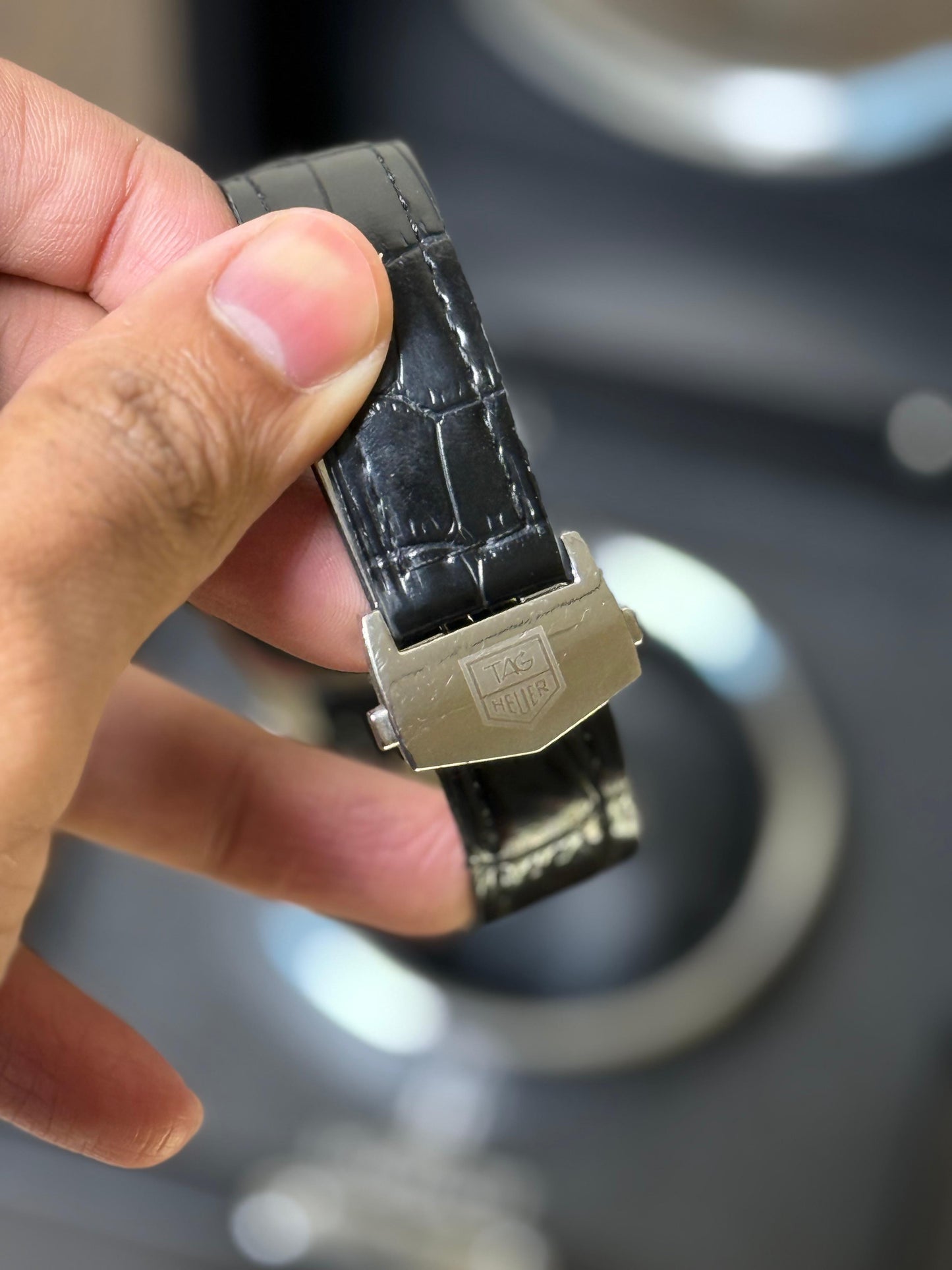 Tag heur Calibre 5 Black