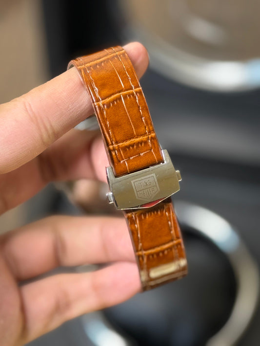 Tag Heur Calibre 5 Brown