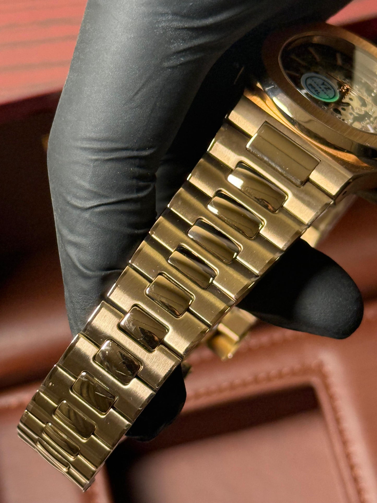 Patek Phillipe skeleton -Rose Gold , Automatic