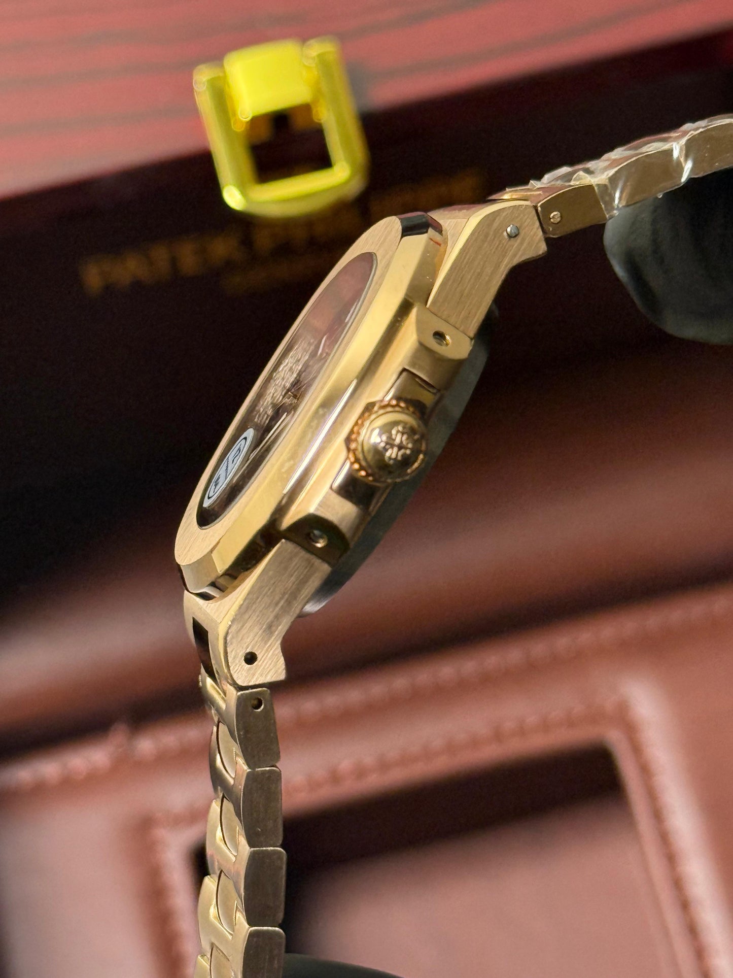 Patek Phillipe skeleton -Rose Gold , Automatic